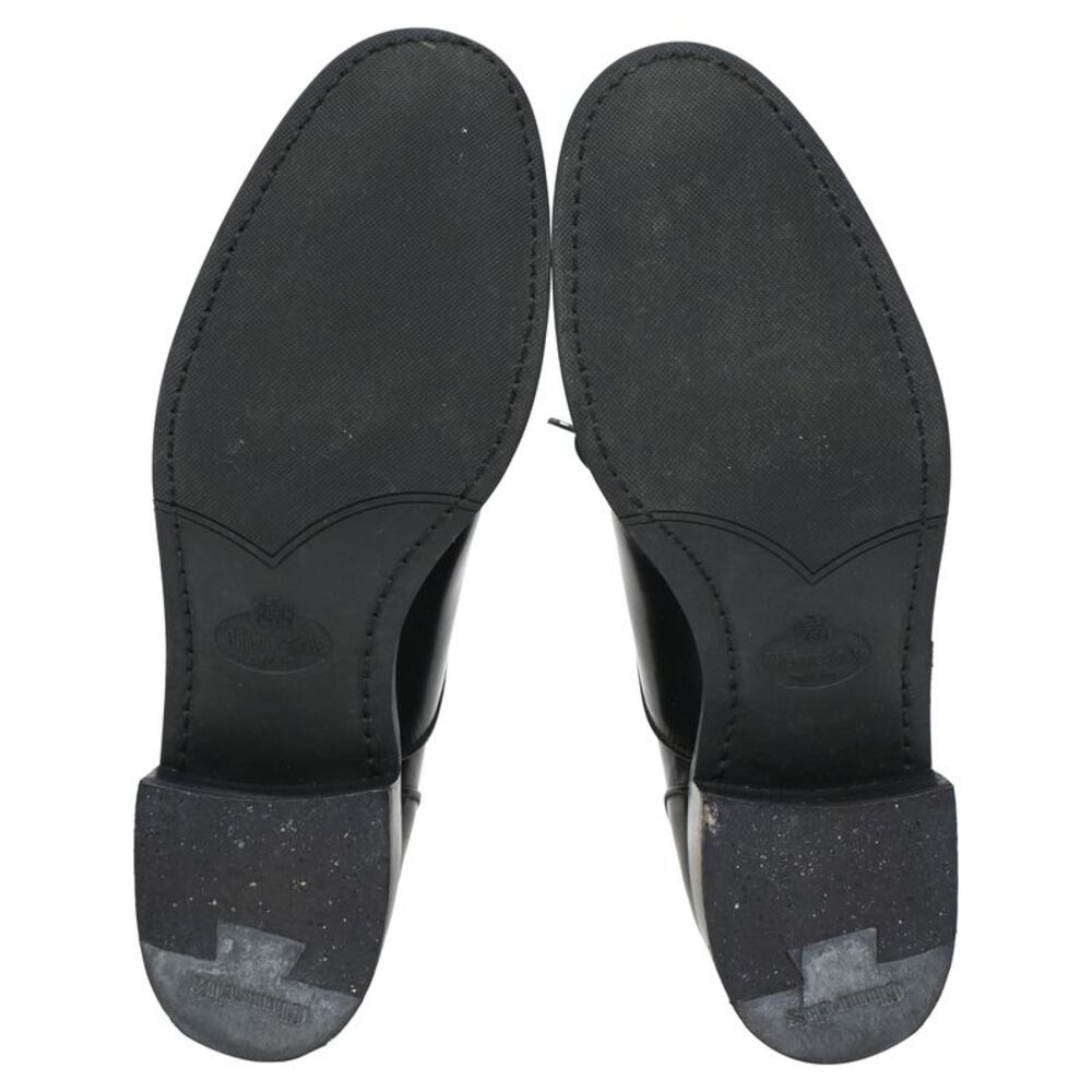 Church's Lace Up Oxfords in Black Leather - Picture 6 of 7